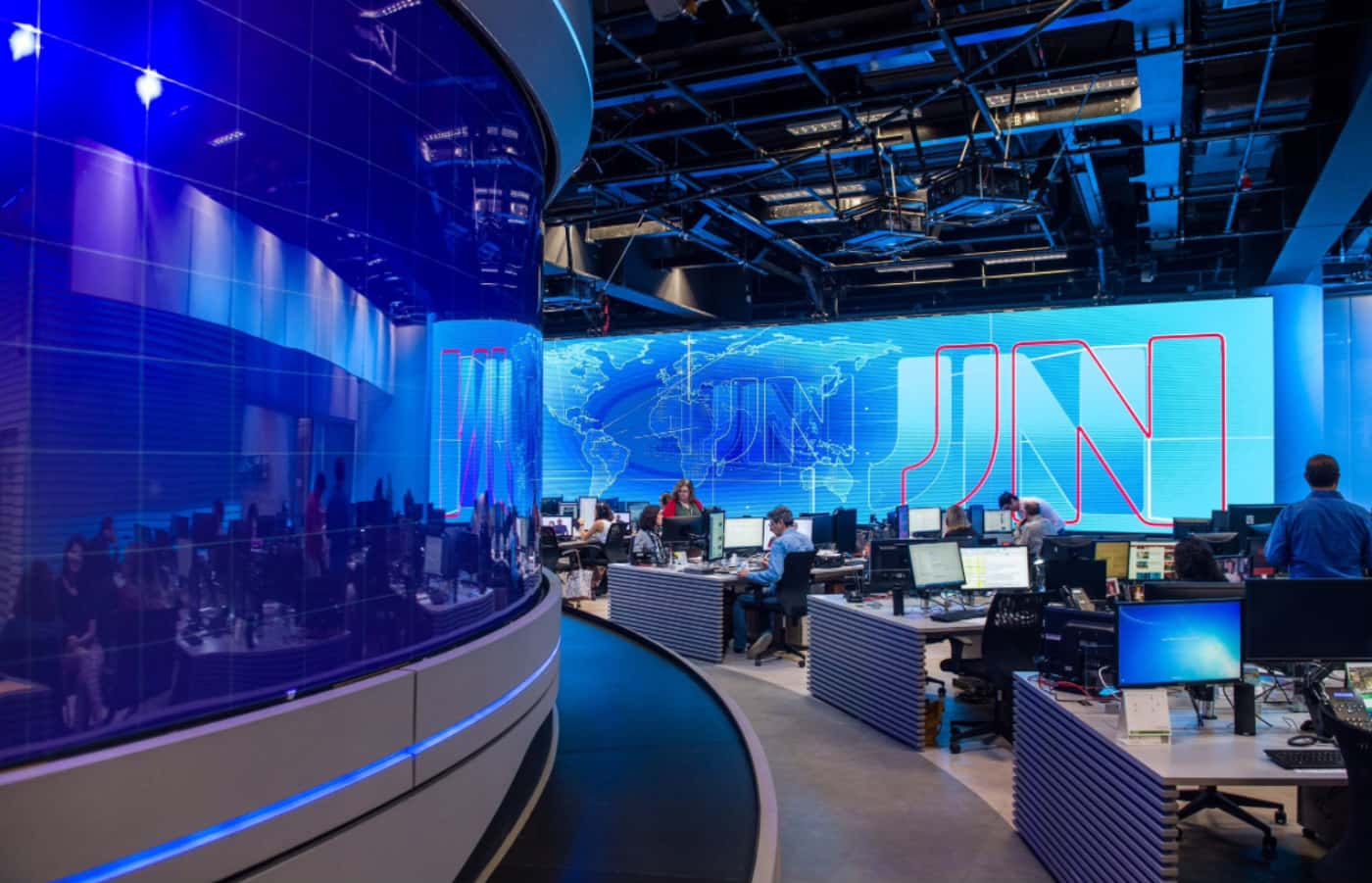 Jornal Nacional está de casa nova (Foto Globo)