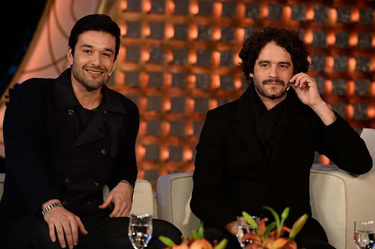 Sergio Marone e Guilherme Winter repetirão a parceria de Os Dez Mandamentos (Foto: Divulgação)