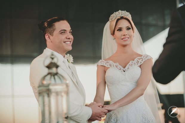 Casamento de Wesley Safadão. (Foto: Clécio Albuquerque/Divulgação)