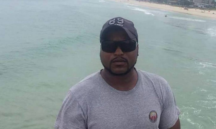 Allan Moura Ramos, funcionário da Globo desaparecido no mar (Foto: Reprodução)