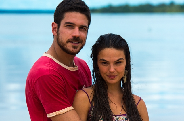 Rita (Isis Valverde) e Zeca (Marco Pigossi) (Foto: Globo/Estevam Avellar)