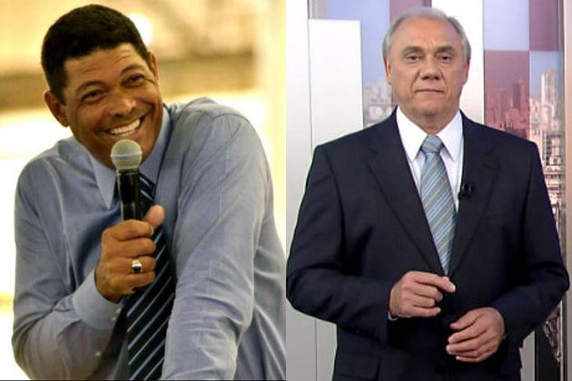 Valdemiro Santiago e Marcelo Rezende (Foto: Reprodução)