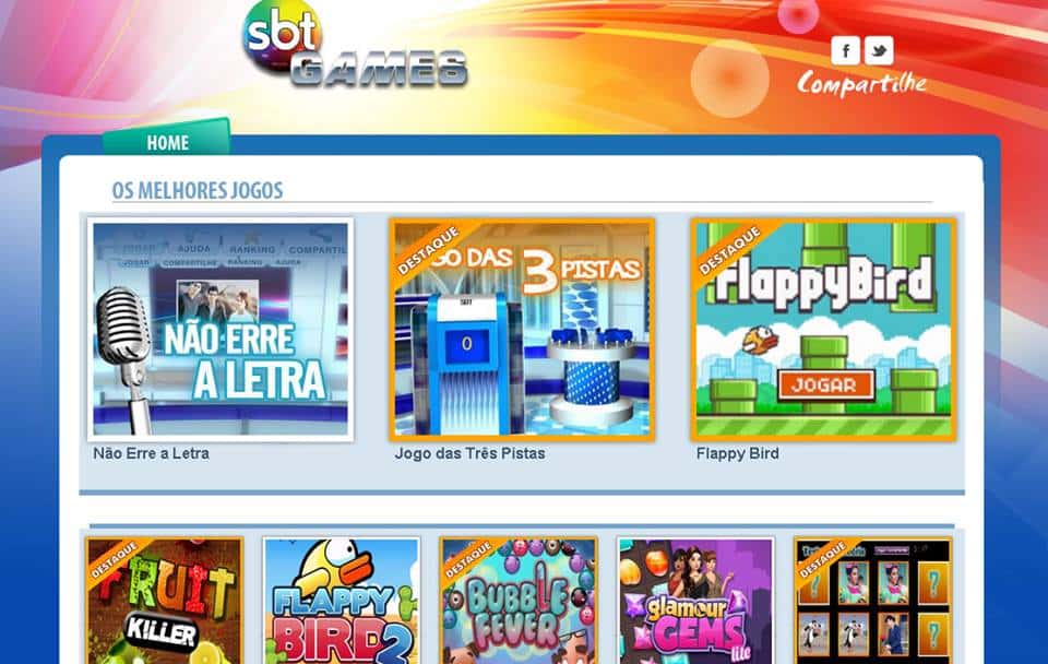 "Jogo das 3 Pistas" é destaque na nova central de games
