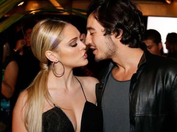 Isabelle Drummond e namorado