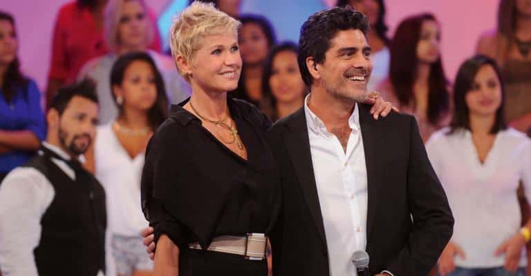 Xuxa e Junno estão na Record (Foto: Divulgação)