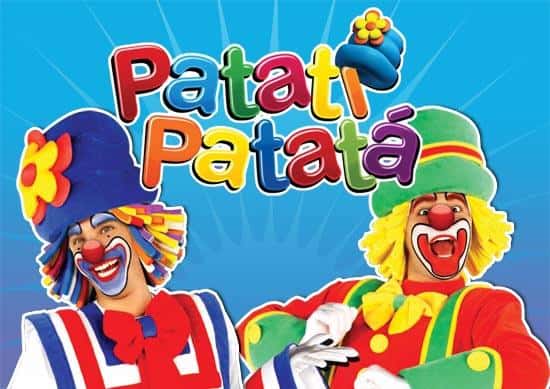 Os palhaços estão de volta