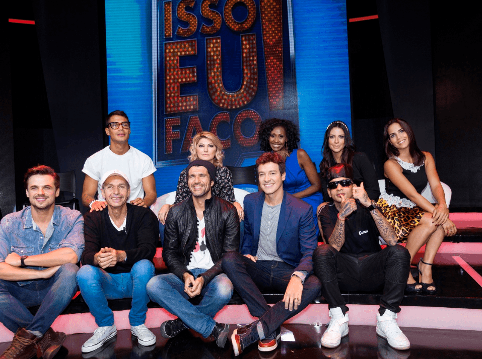 Famosos se arriscam em performances circenses