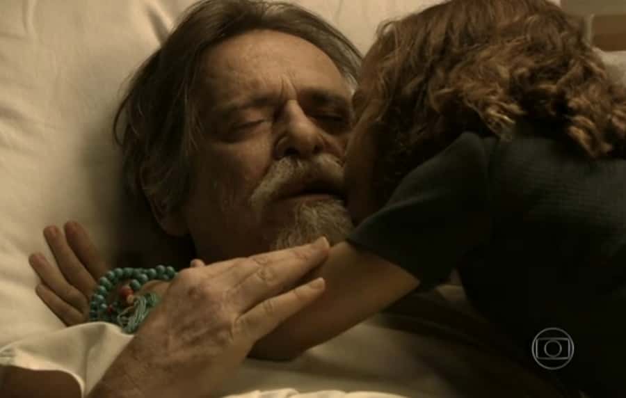 Cena do fim de "Joia Rara" (Foto: Reprodução/ TV Globo)