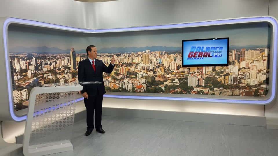 Novo cenário do "Balanço Geral PR"