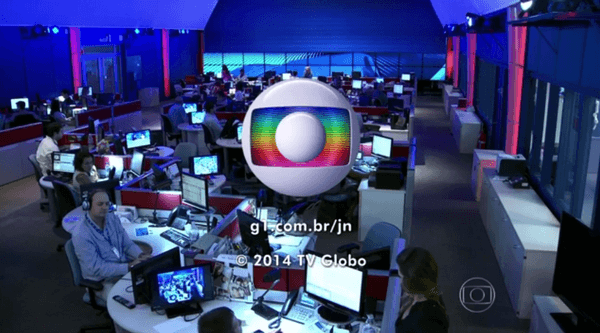 Encerramento dos programas da Globo será mudado com o novo logo