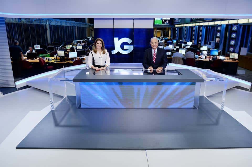 Novo visual do "Jornal da Globo"