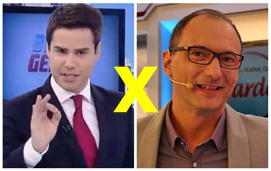 As duas equipes estão intrigadas