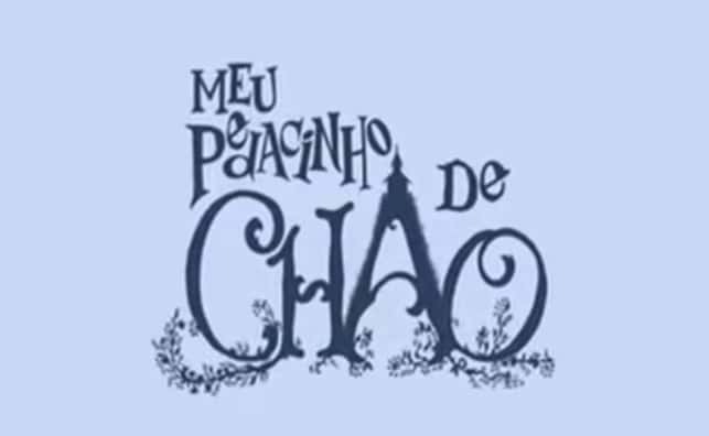Suposto logo da nova novela das seis