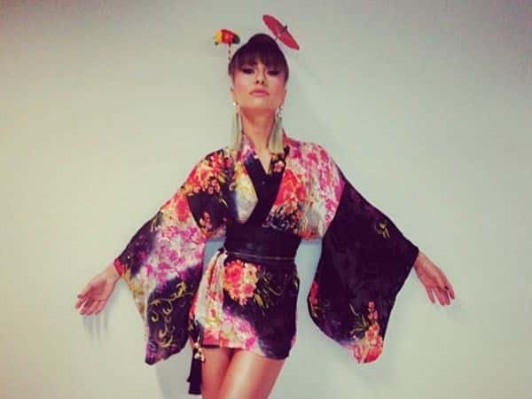 Oi? Sabrina Sato quer 200 japoneses para a estreia de seu programa na Record Foto: Reprodução/Instagram