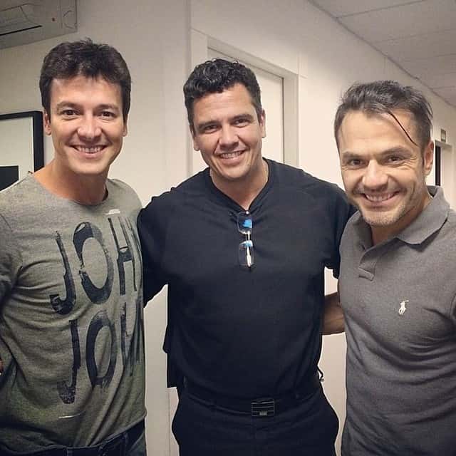 Rodrigo Faro com fragância na Jequiti