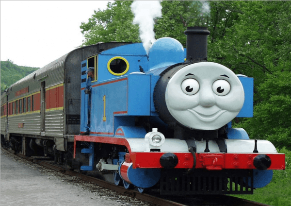 "Thomas e Seus Amigos" estreia segunda-feira