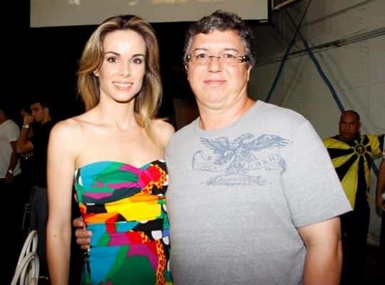 Esposa de Boninho está na geladeira