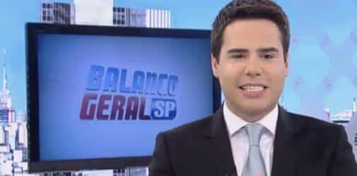Luiz Bacci apresenta o "Balanço Geral SP"