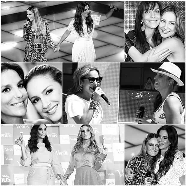 Claudia e Ivete