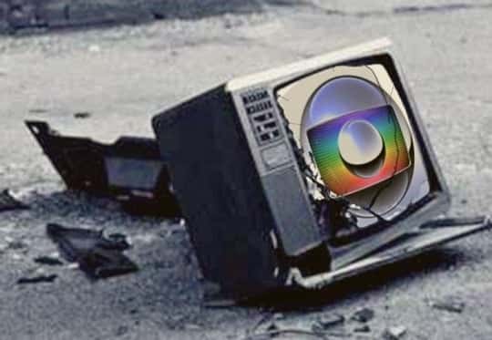 "E a produção da emissor passou a ser a pior da história..."