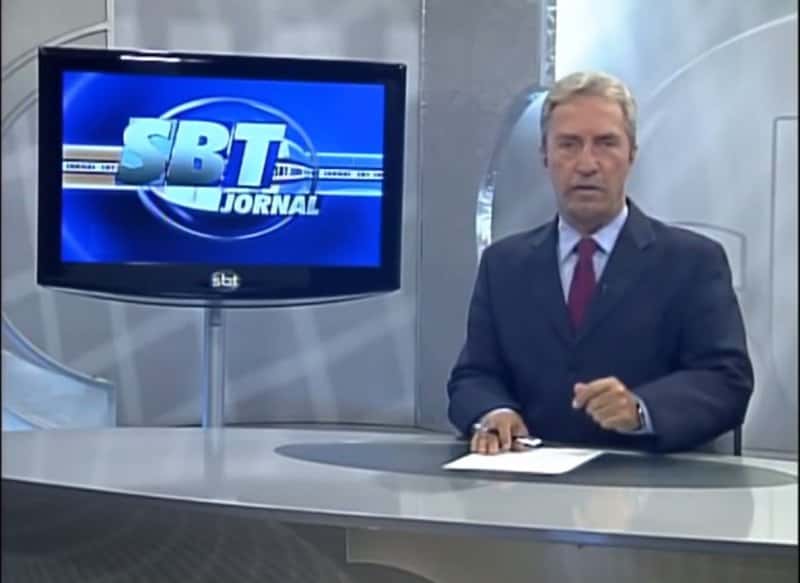 SBT Rio Paulo Carvalho