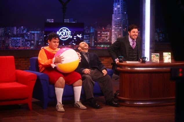 The noite com Edgar