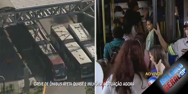 Telejornais marcaram boa audiência com a greve