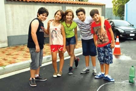 Novos personagens de "Chiquititas"