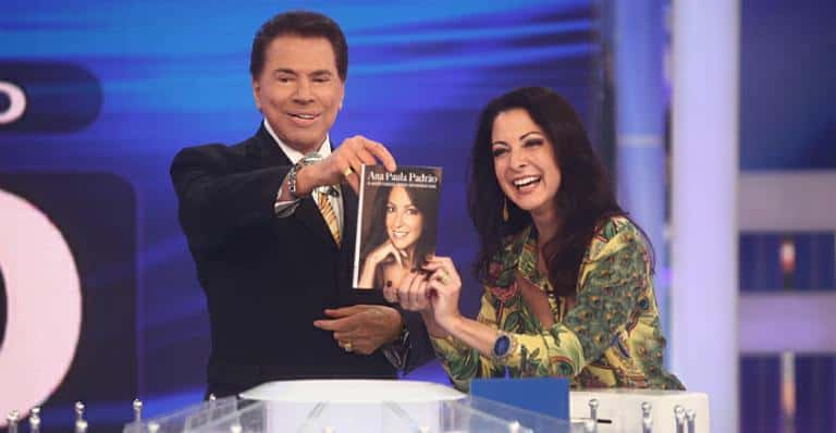 Ana Paula Padrão foi contratada por Silvio Santos em 2004 e deixo ua Globo em estado de choque (Foto SBT)
