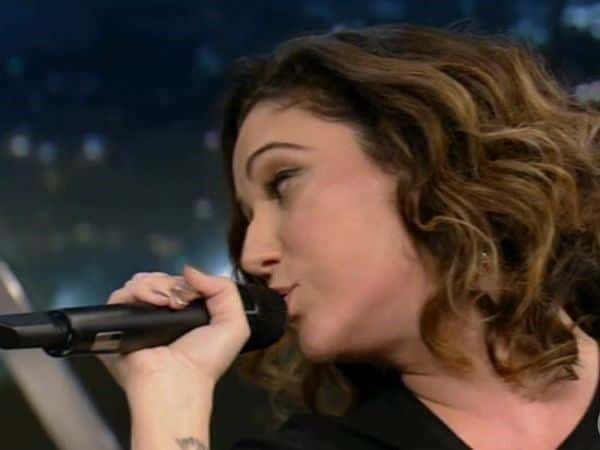 Cantora não deixou de comentar