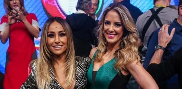 Ticiane e Sabrina dominam em seus programas