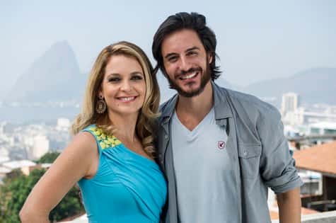 Ricardo Tozzi e Claudia Abreu repete par de "Cheias de Charme"