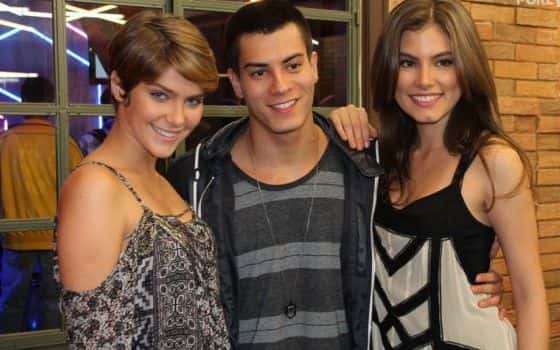 Protagonistas da nova "Malhação"