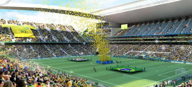 Abertura da Copa rende boa audiência