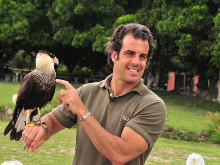 Alvaro Garnero no programa "50 por 1"