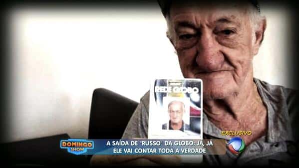 Matéria do "Domingo Show" sobre o Russo