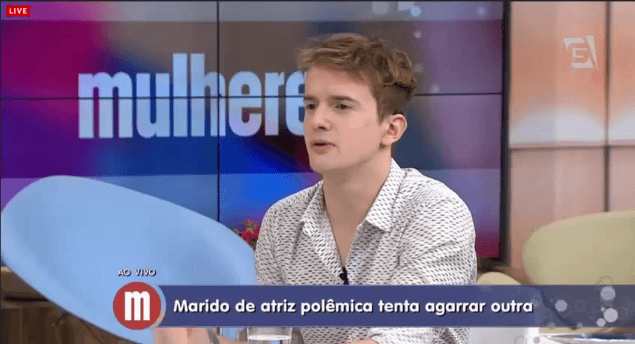TV FOCO no "Mulheres". Foto reprodução