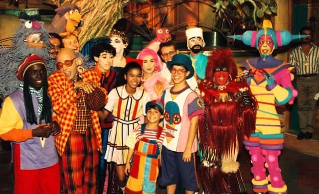 Elenco do seriado Castelo Rá Tim Bum (Foto: Divulgação)