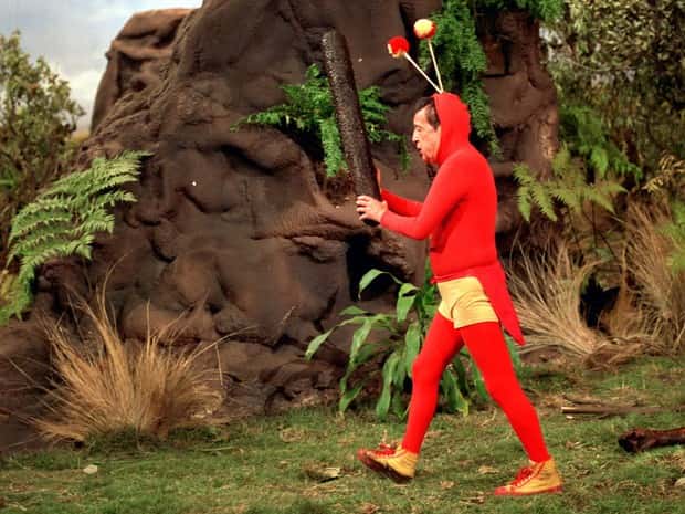 Figurino de "Chapolin" virou moda entre os mexicanos