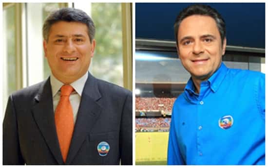 Jornalistas disputam posto de narrador principal da Globo