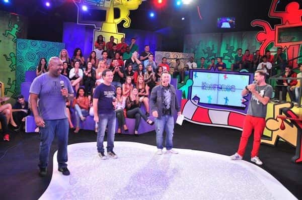 Angelo Campos, Ricardinho Mendonça, Tatola Godas e Dennys Motta