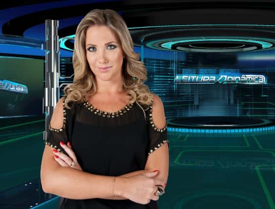 Erica Reis apresenta o "Leitura Dinâmica"