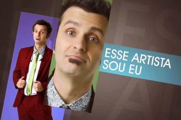 Márcio Ballas irá apresentar o "Esse Artista Sou Eu"