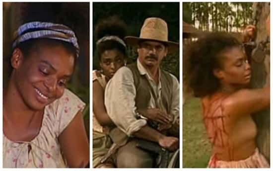 Pais de Isaura na novela da Record (2004)