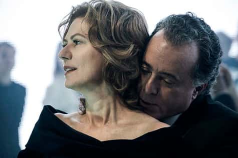 Patricia Pilar e Tony Ramos estão no elenco de "O Rebu"