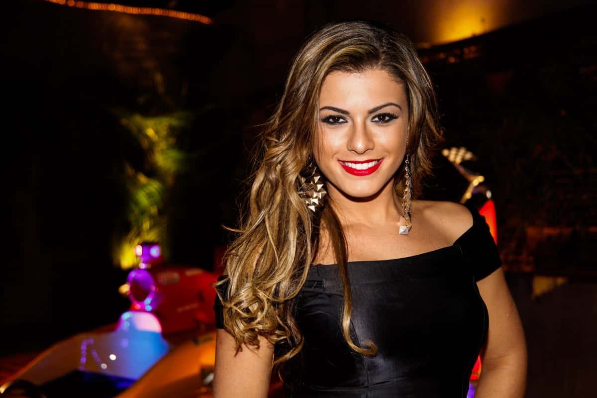 Babi Rossi é a estrela mais conhecida em "A Fazenda"