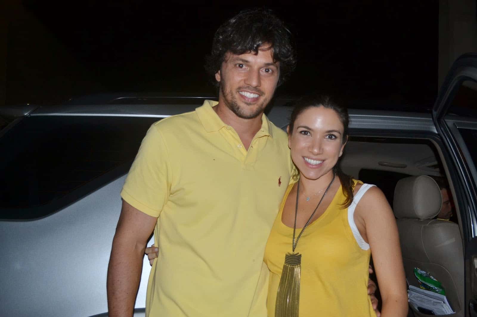 Patrícia Abravanel e noivo