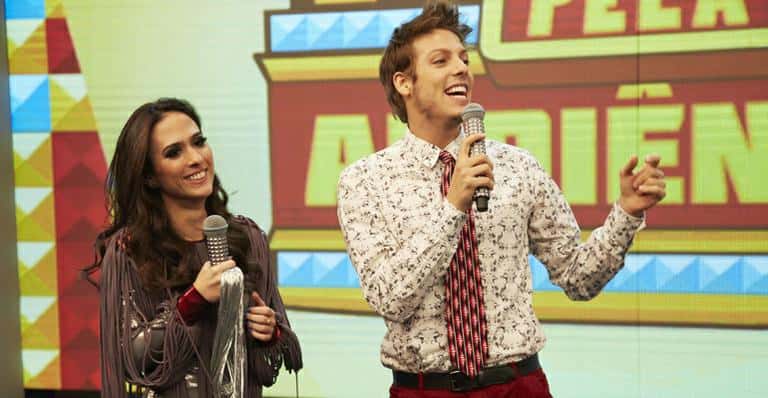fabio porchat e tata