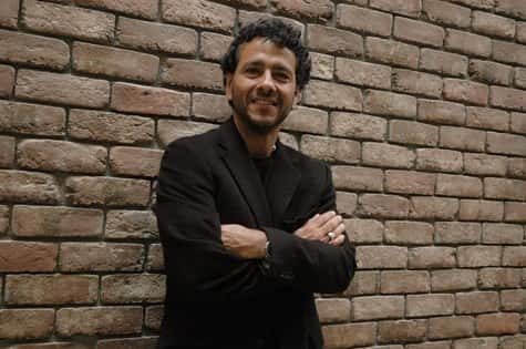 O ator Marcos Palmeira