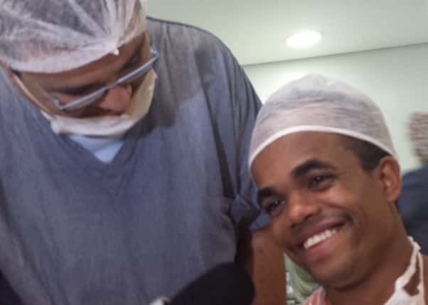 Nasce filho do anão Marquinhos
